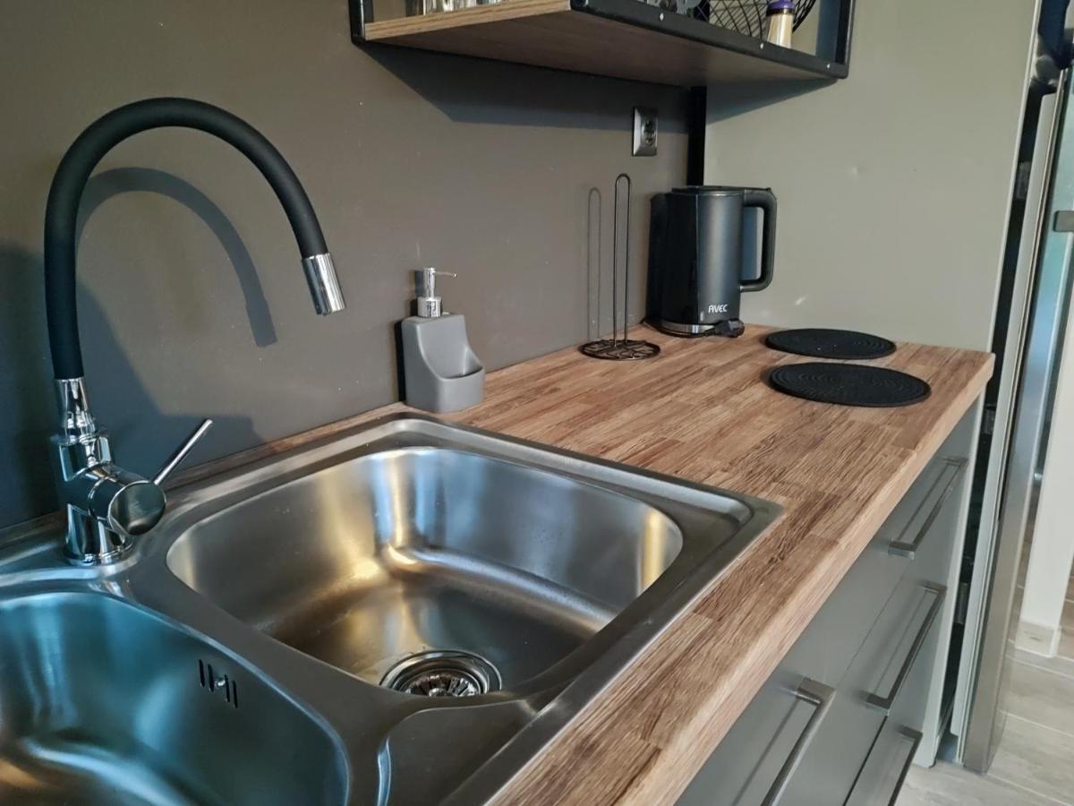 Mosquito Luxury Studio Keramoti  Luaran gambar