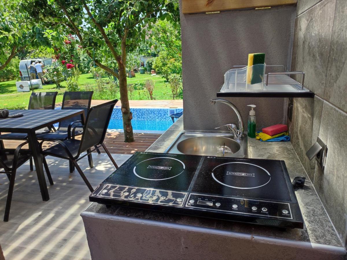 Mosquito Luxury Studio Keramoti  Luaran gambar