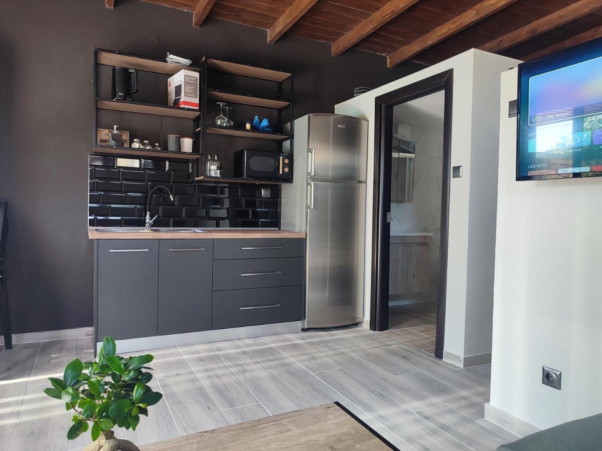 Mosquito Luxury Studio Keramoti  Luaran gambar
