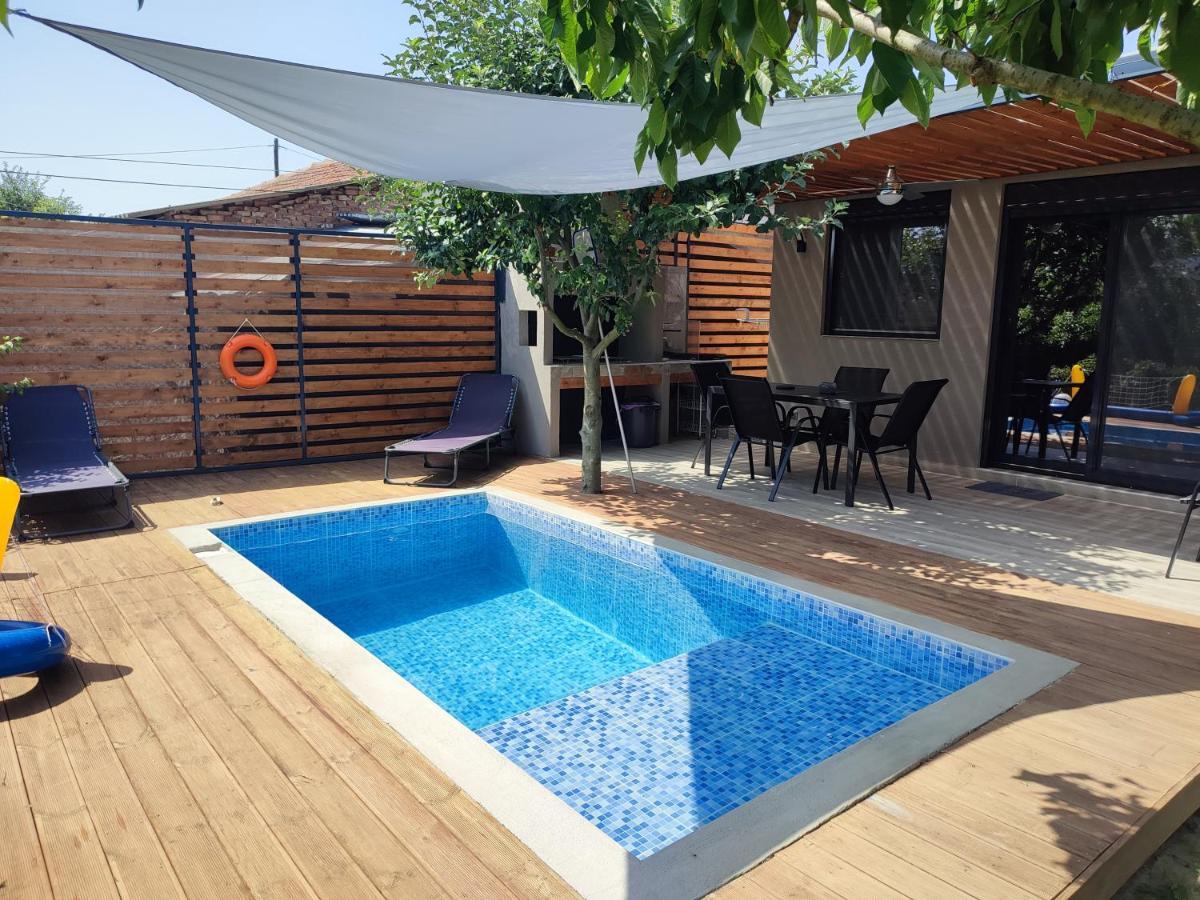 Mosquito Luxury Studio Keramoti  Luaran gambar
