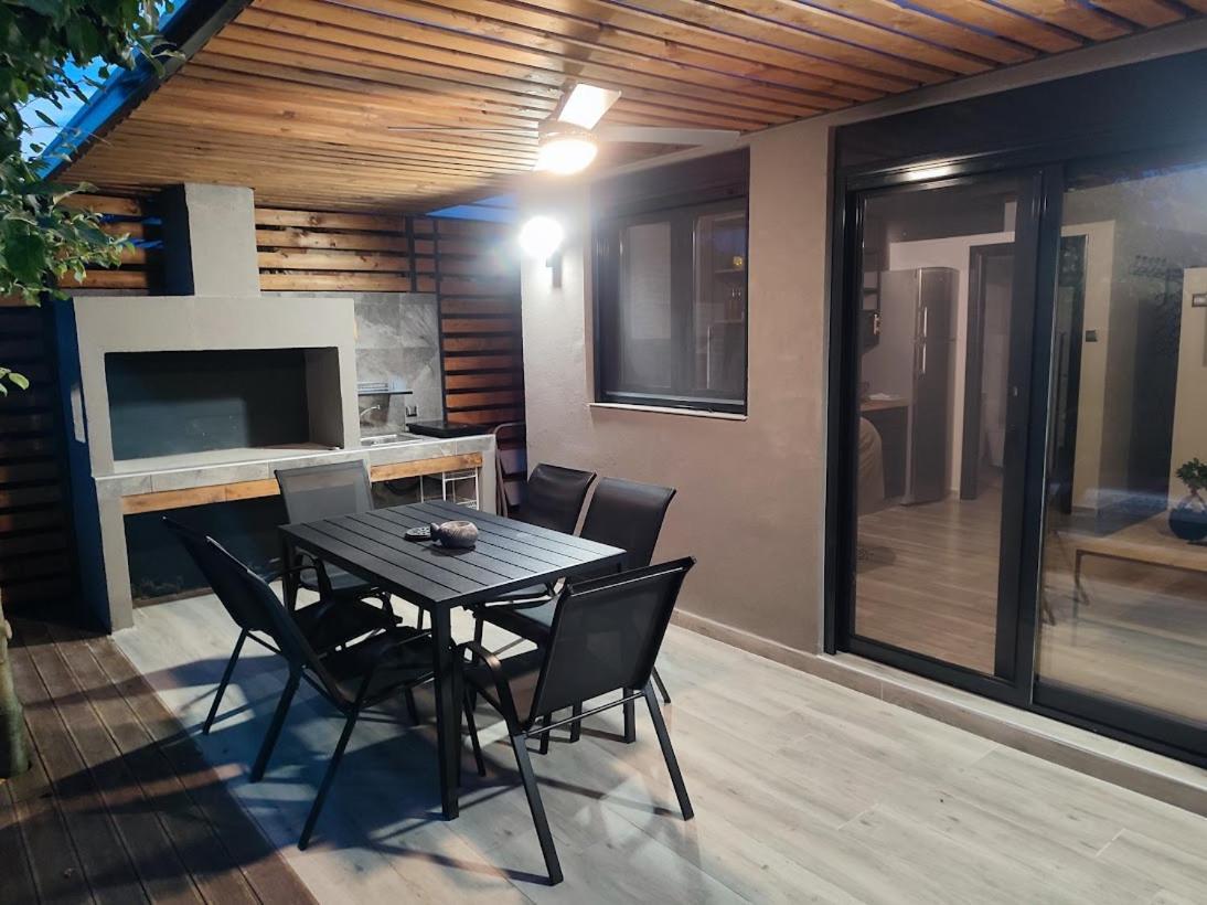Mosquito Luxury Studio Keramoti  Luaran gambar