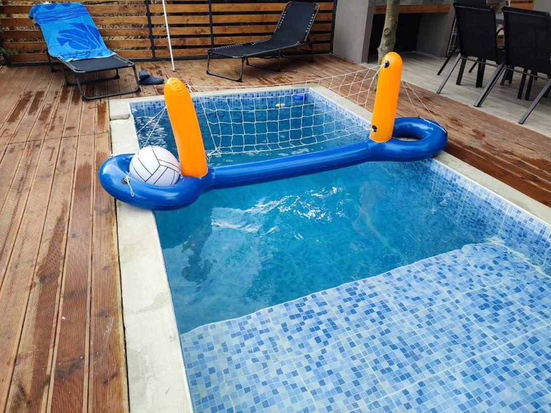Mosquito Luxury Studio Keramoti  Luaran gambar